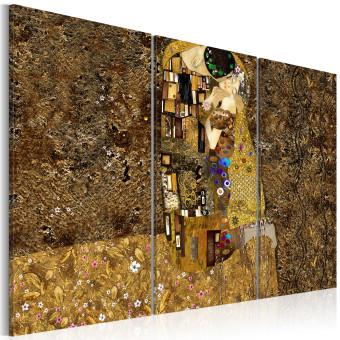 Cuadro decorativo Klimt inspiraciones - Beso