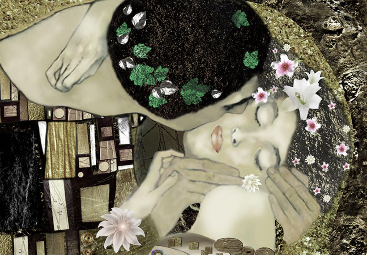 Cuadro  Klimt inspiration - Love