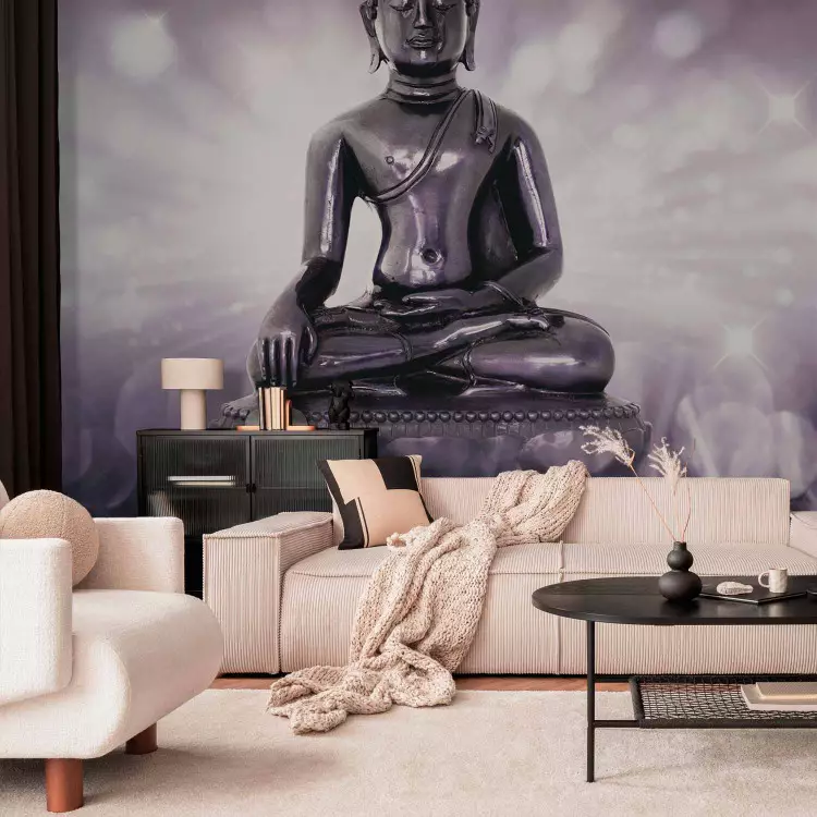 Fotomural decorativo Amethyst Buddha