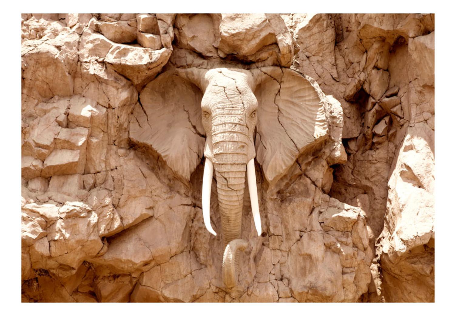 Fotomural a medida Stone Elephant (South Africa)