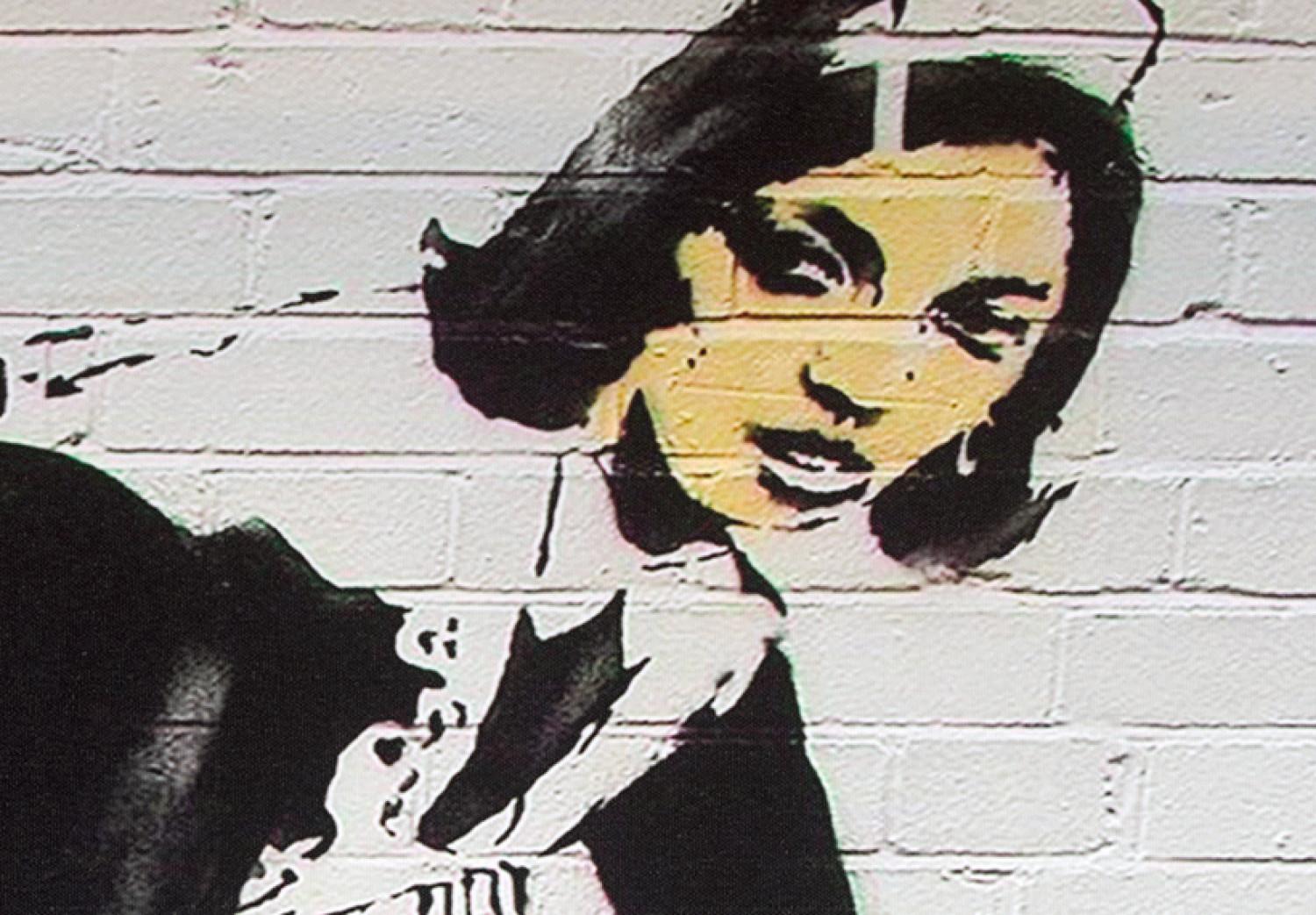 Cuadro Maid in London by Banksy