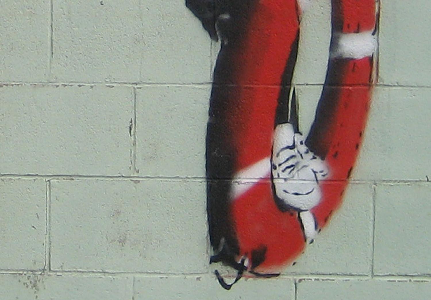 Cuadro decorativo Swinger, New Orleans - Banksy