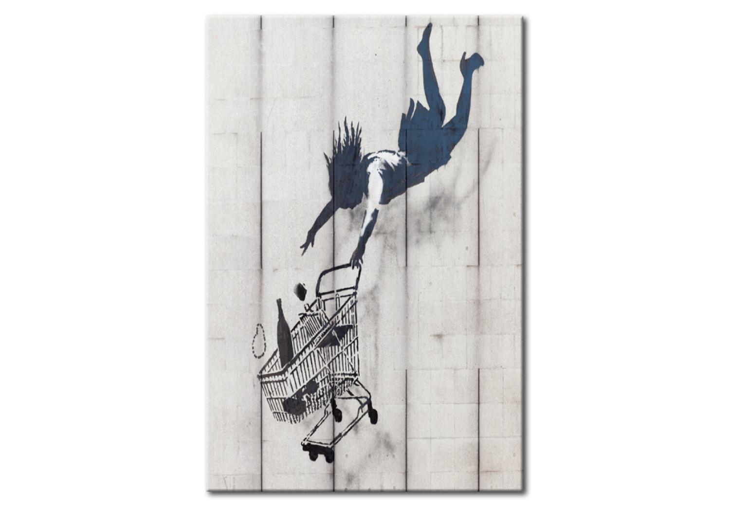 Cuadro moderno Shop Til You Drop by Banksy 
