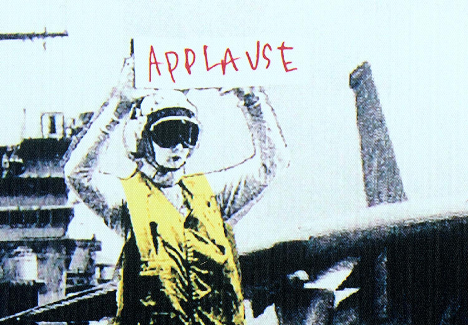 Cuadro Applause by Banksy