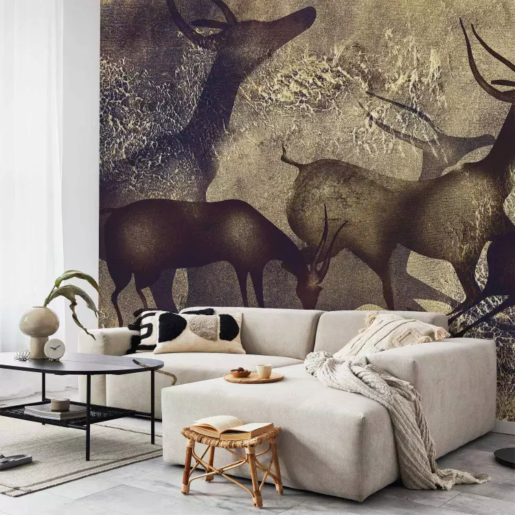 Fotomural decorativo Antelopes