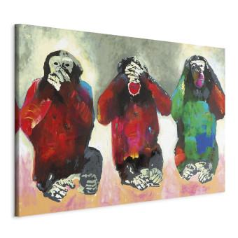 Cuadro Three Wise Monkeys