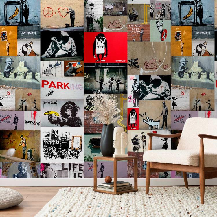 Banksy - collage
