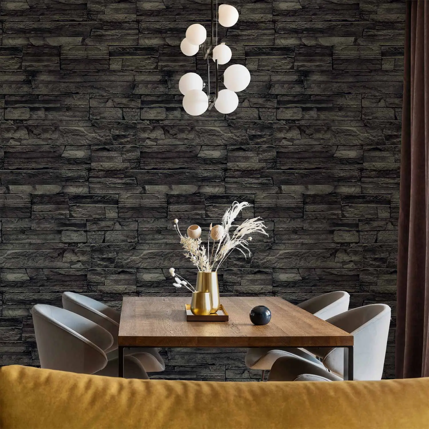 Papel Pintado Low Cost Rasch A.S. Création 617528 - Papel Pintado (fieltro, 10,05 X 0,53 Papeles Pintados