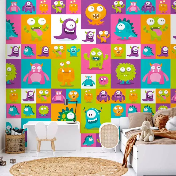 Papel de pared Lovely Monsters