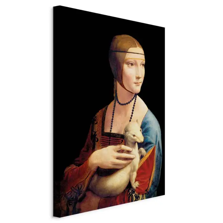 Leonardo da Vinci - La dama del armiño