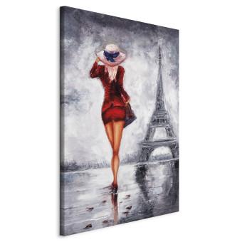 Cuadro Lady in Paris