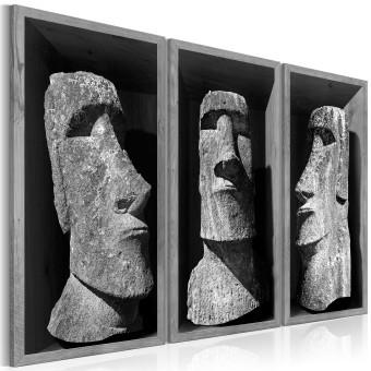Cuadro decorativo The Mystery of Easter Island