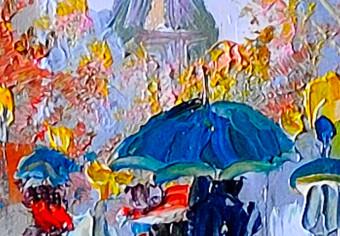 Cuadro decorativo Rainy Paris