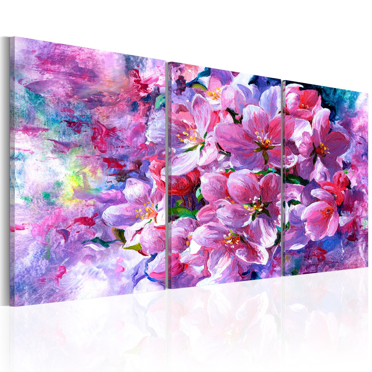 Cuadro moderno Lilac Flowers