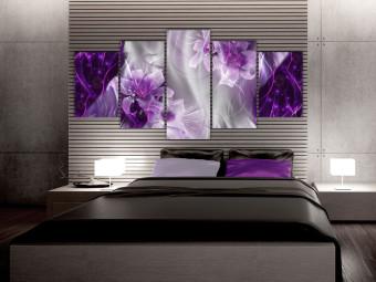 Cuadro decorativo Purple Utopia