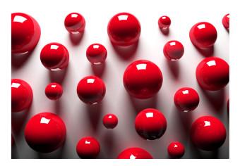 Fotomural Red Balls