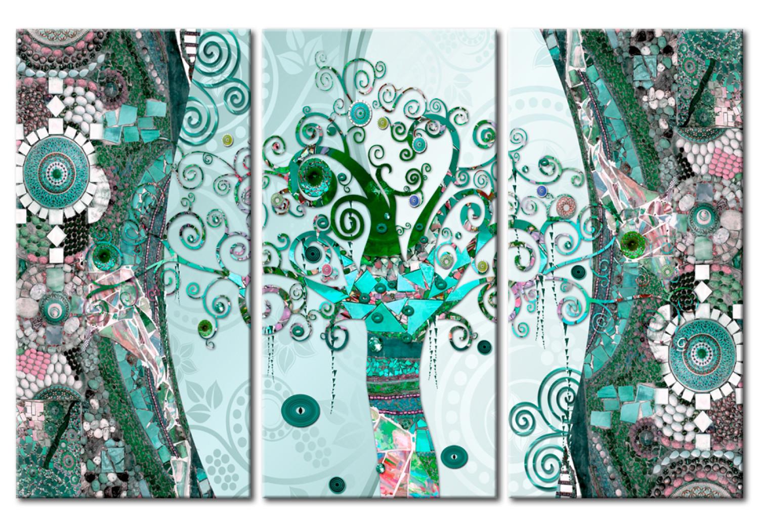 Cuadro decorativo Emerald Tree