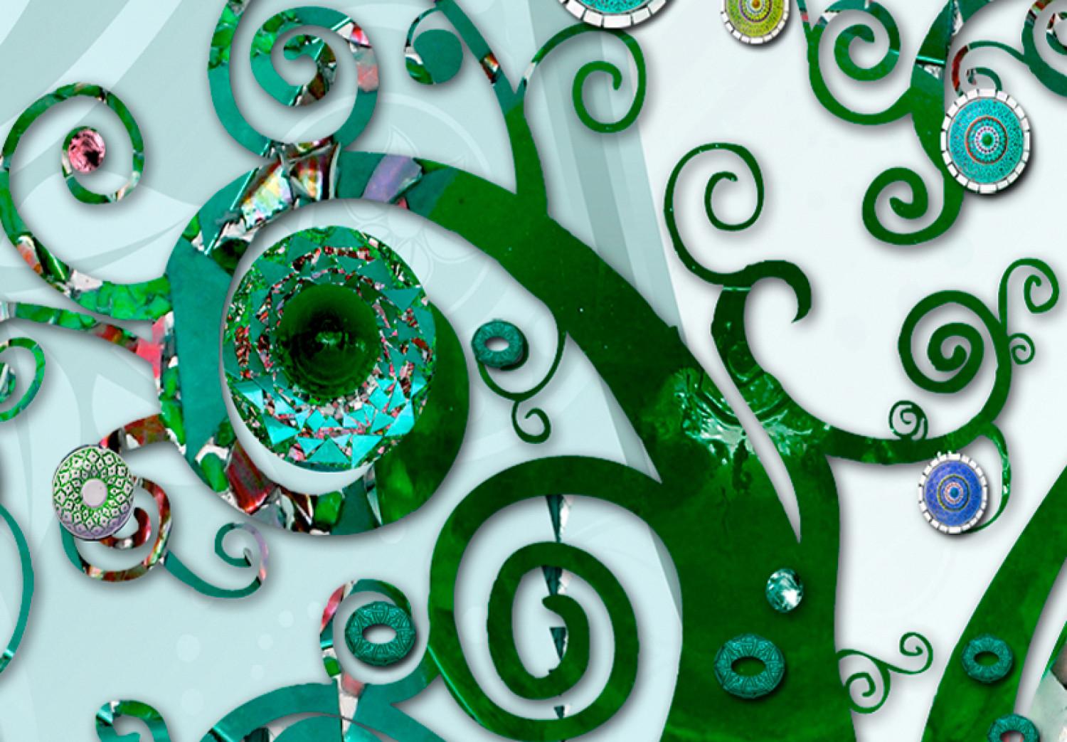 Cuadro decorativo Emerald Tree