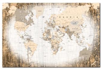 Tablero decorativo en corcho Enclave of the World [Cork Map]