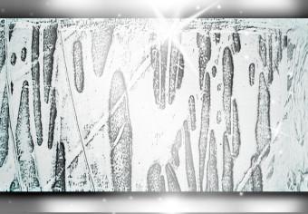 Impresión en metacrílato Ventisca de turquesa [Glass]