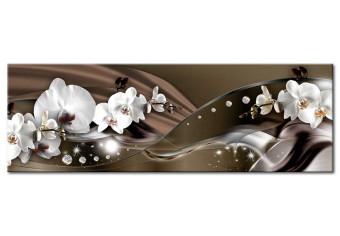 Sobreimpresión en vidrio acrílico Chocolate Dance of Orchid [Glass]