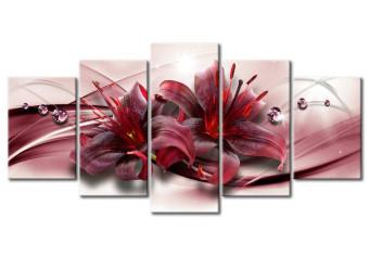 Cuadro decorativo Pink Lily 
