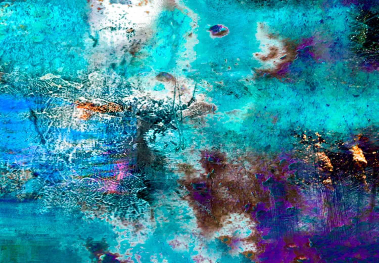 Cuadro acrílico Abstract Ocean [Glass]