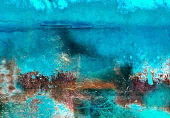 Cuadro acrílico Abstract Ocean [Glass]