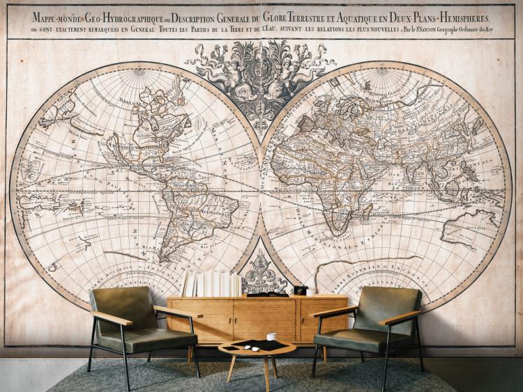 Fototomurales mapamundi: mapas del mundo decorativos y gigantes para pared