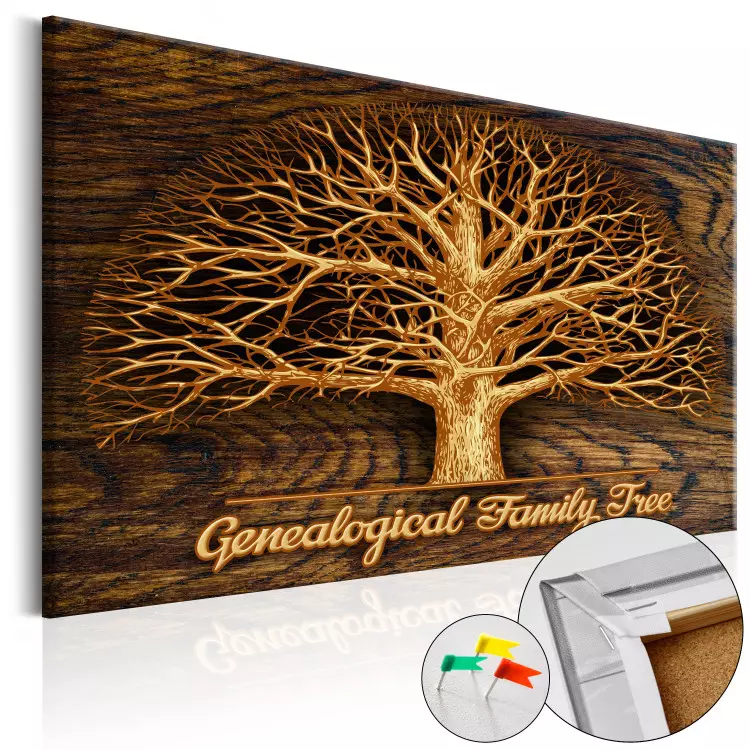 Decoración en corcho Family Tree [Corkboard]