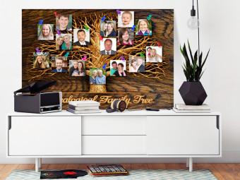 Decoración en corcho Family Tree [Corkboard]