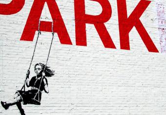 Cuadro moderno Street Crimes: Banksy Art
