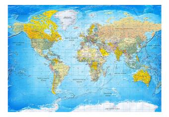 Fotomural World Classic Map 