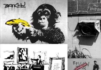 Cuadro Street Art: Banksy II