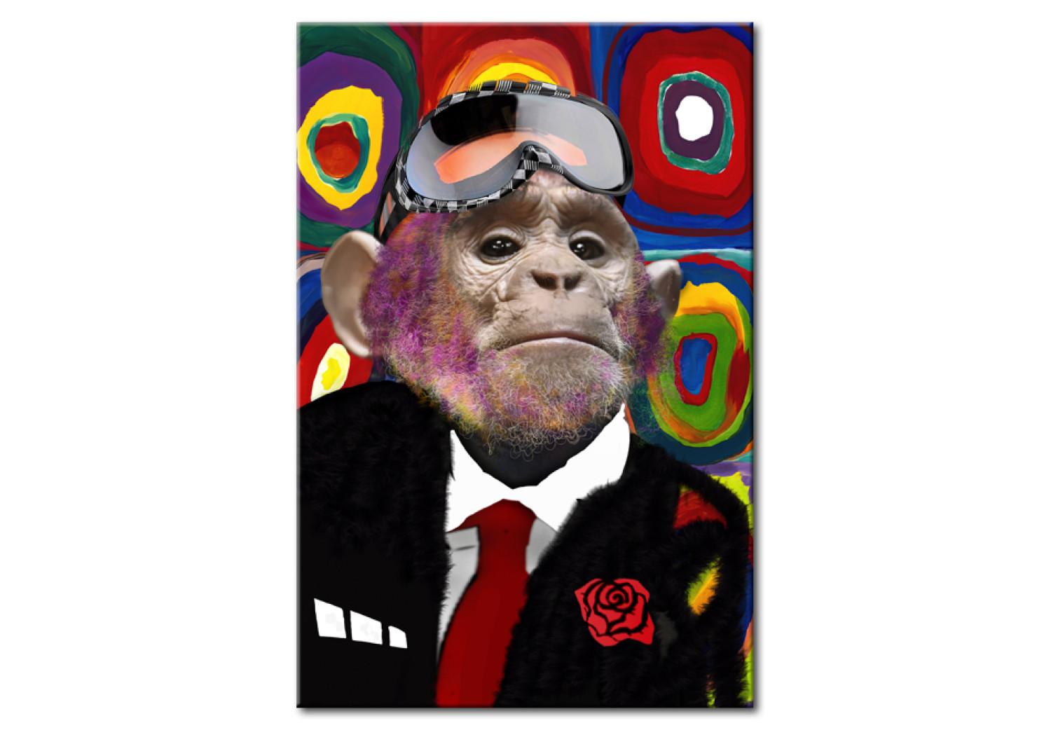 Cuadro decorativo Mr. Monkey