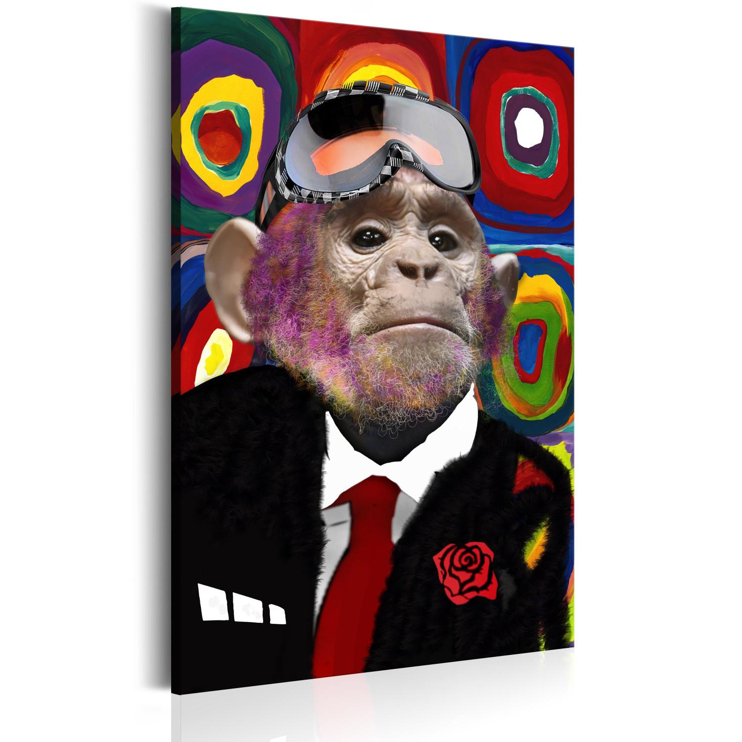 Cuadro decorativo Mr. Monkey