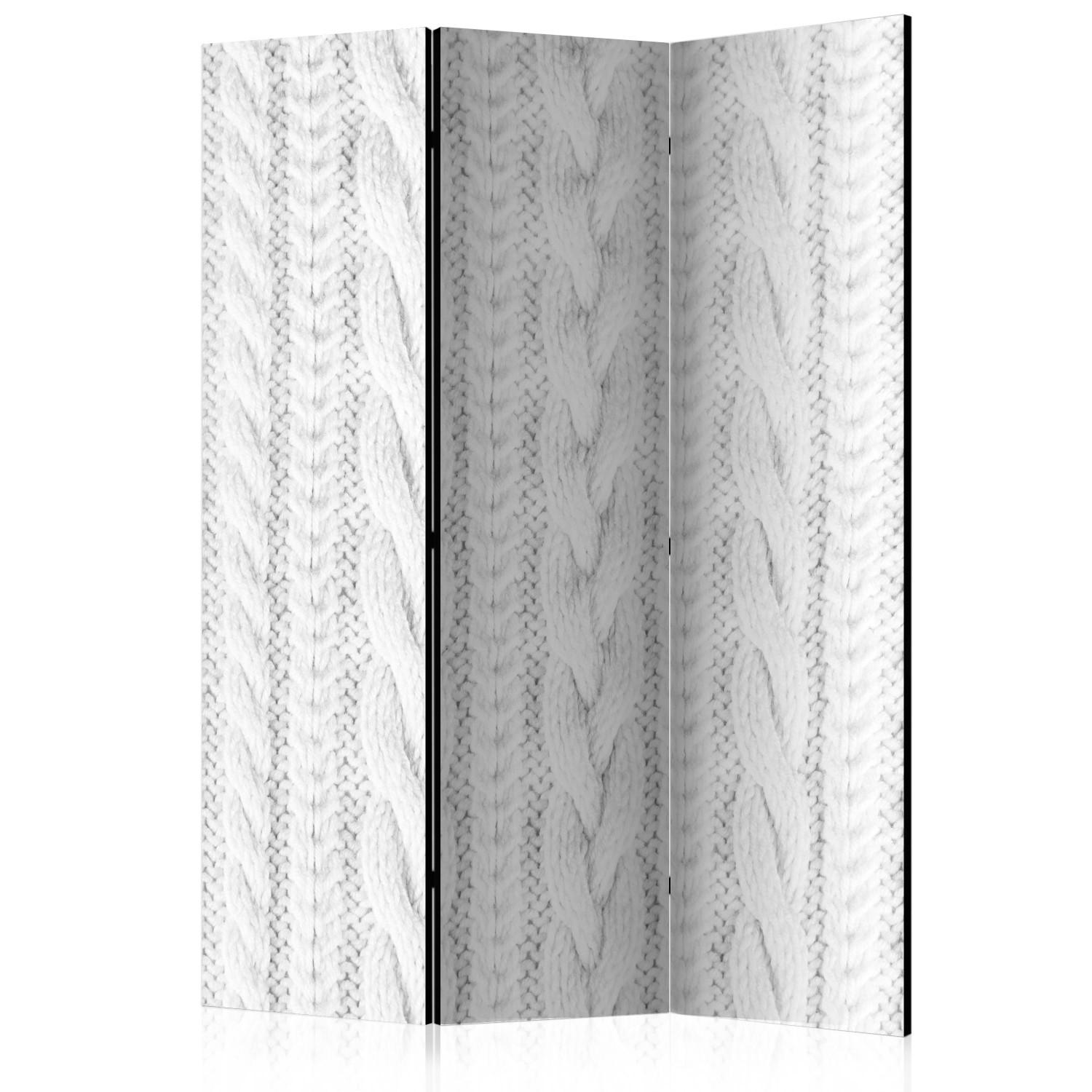 Biombo White Knit [Room Dividers]
