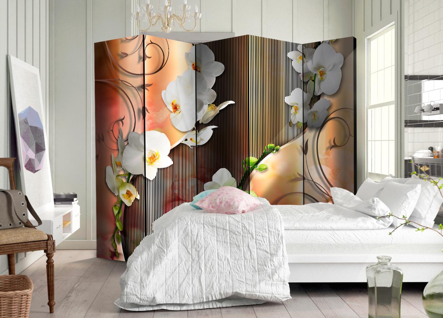 Biombo decorativo Orchid II [Room Dividers]