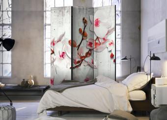 Biombo decorativo Concrete Orchid [Room Dividers]
