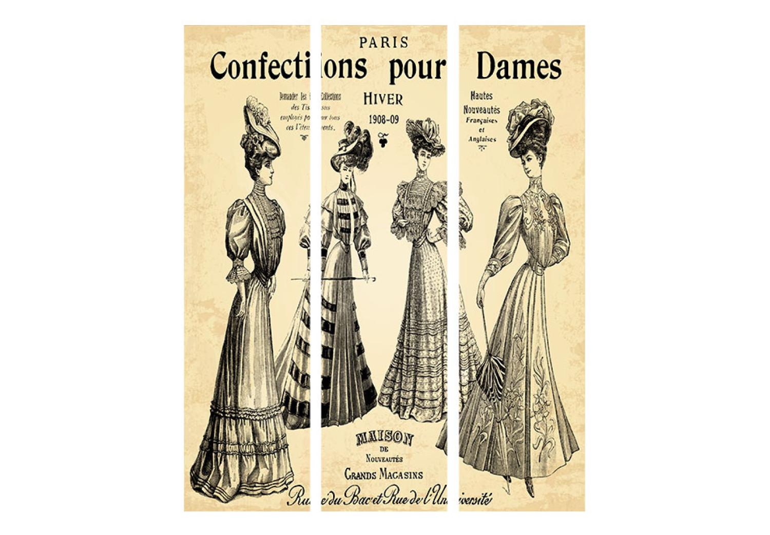 Biombo Confections pour Dames [Room Dividers]