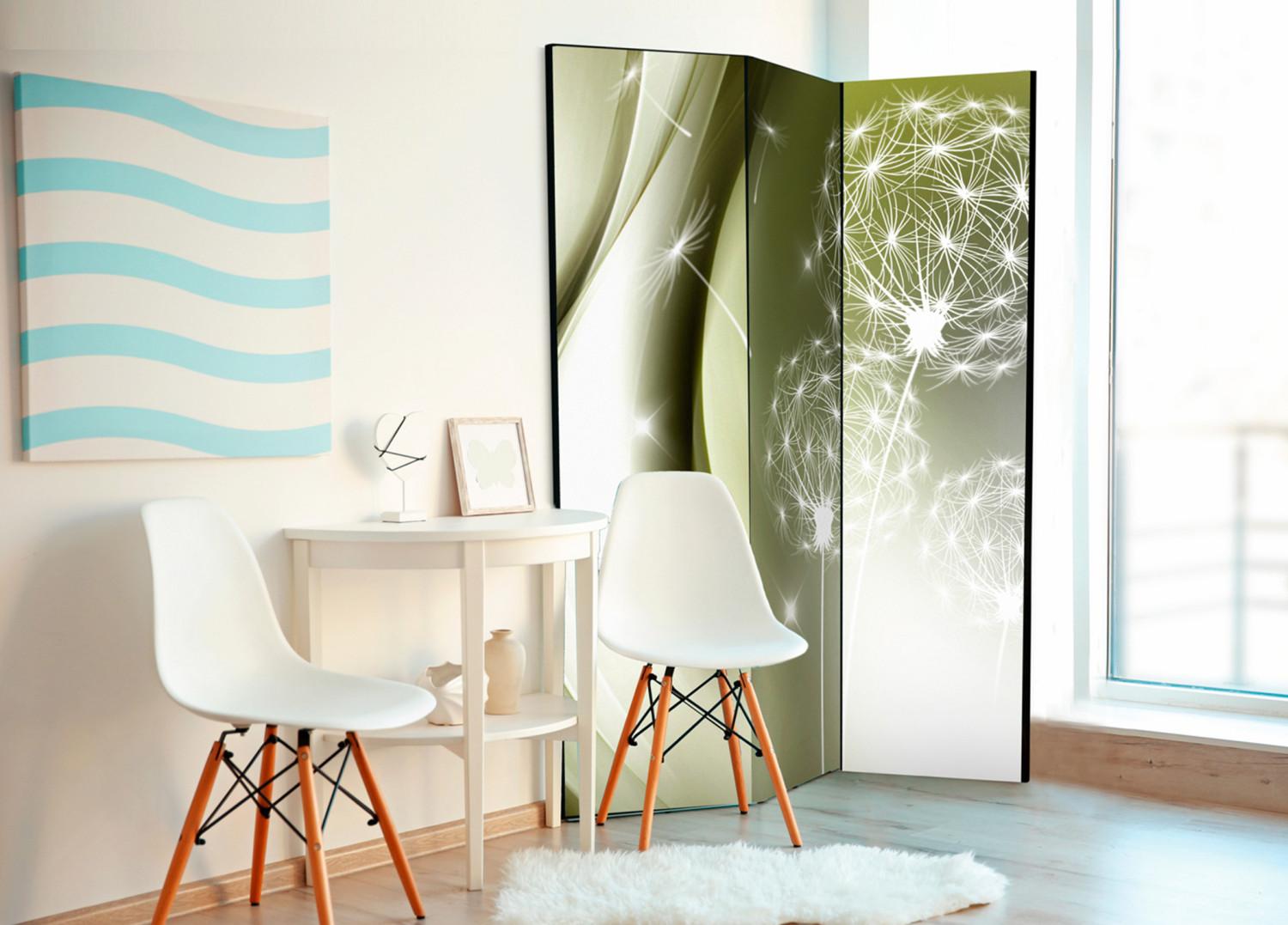 Biombo decorativo Green Gentleness [Room Dividers]