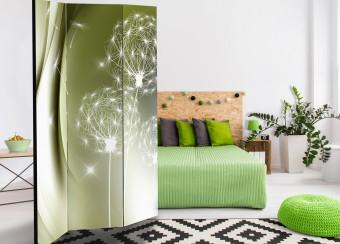 Biombo decorativo Green Gentleness [Room Dividers]