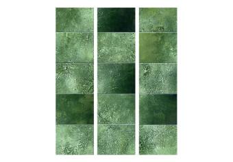Biombo Green Puzzle [Room Dividers]