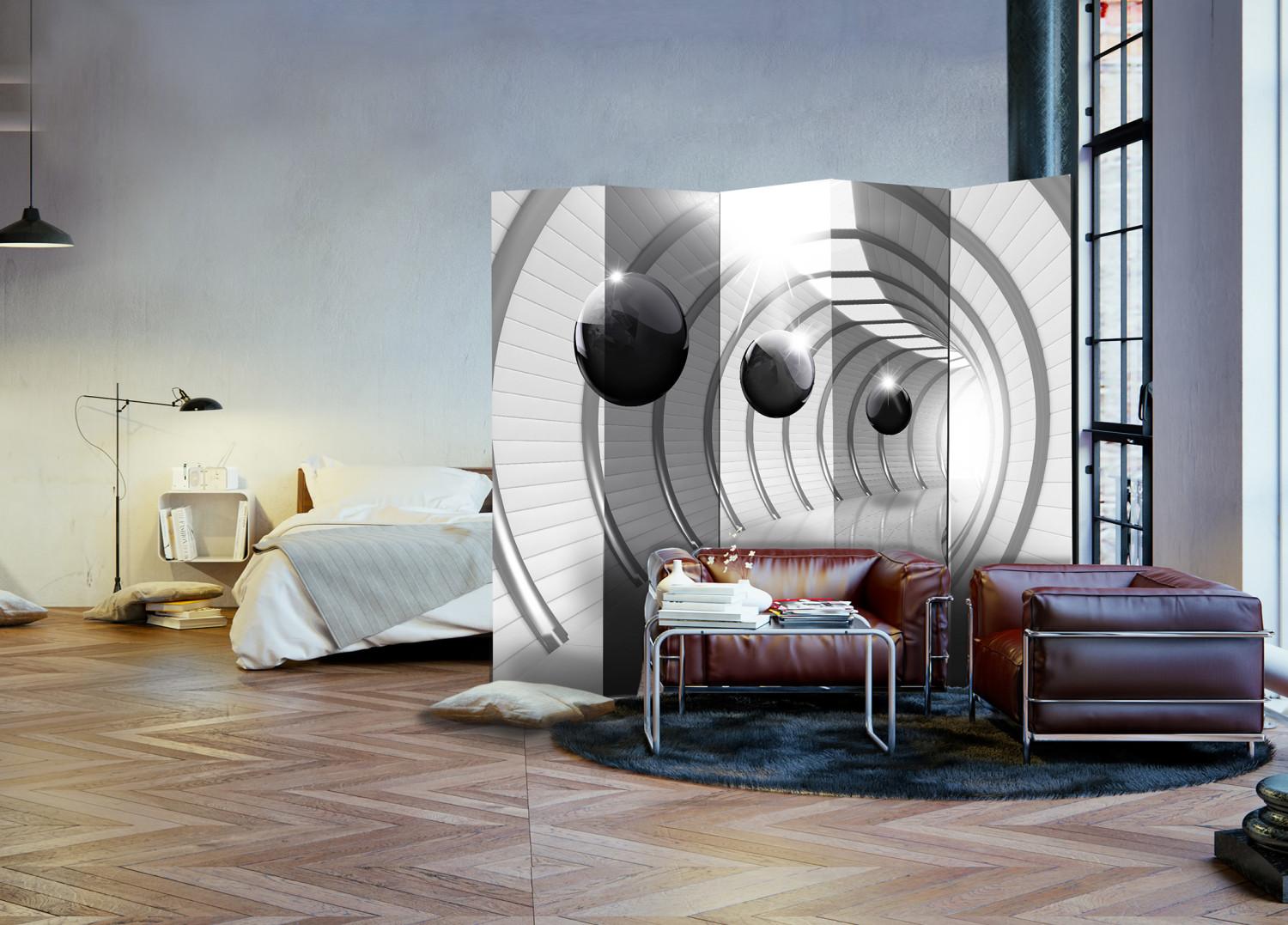 Biombo original Futuristic Tunnel II [Room Dividers]