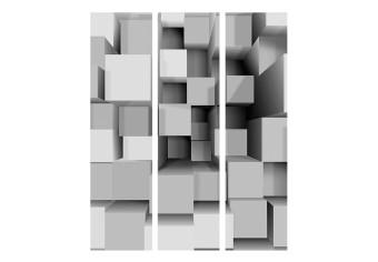 Biombo barato Geometric Puzzle [Room Dividers]