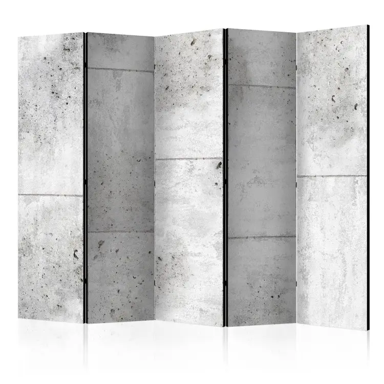 Concretum murum II - textura imita escaleras hormigón gris