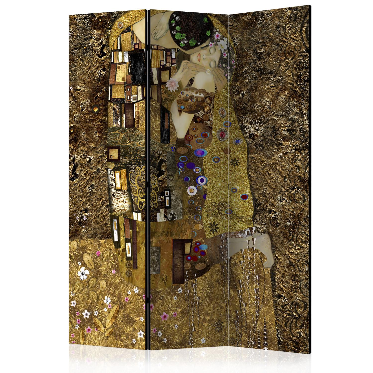 Biombo decorativo Golden Kiss [Room Dividers]