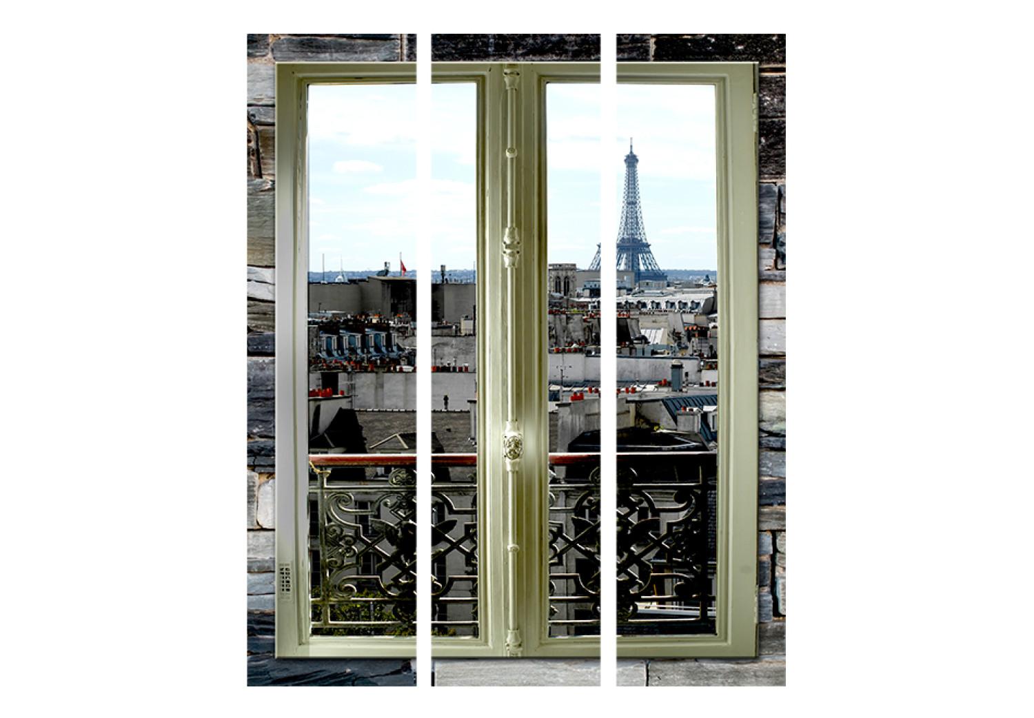 Biombo decorativo Parisian View [Room Dividers]