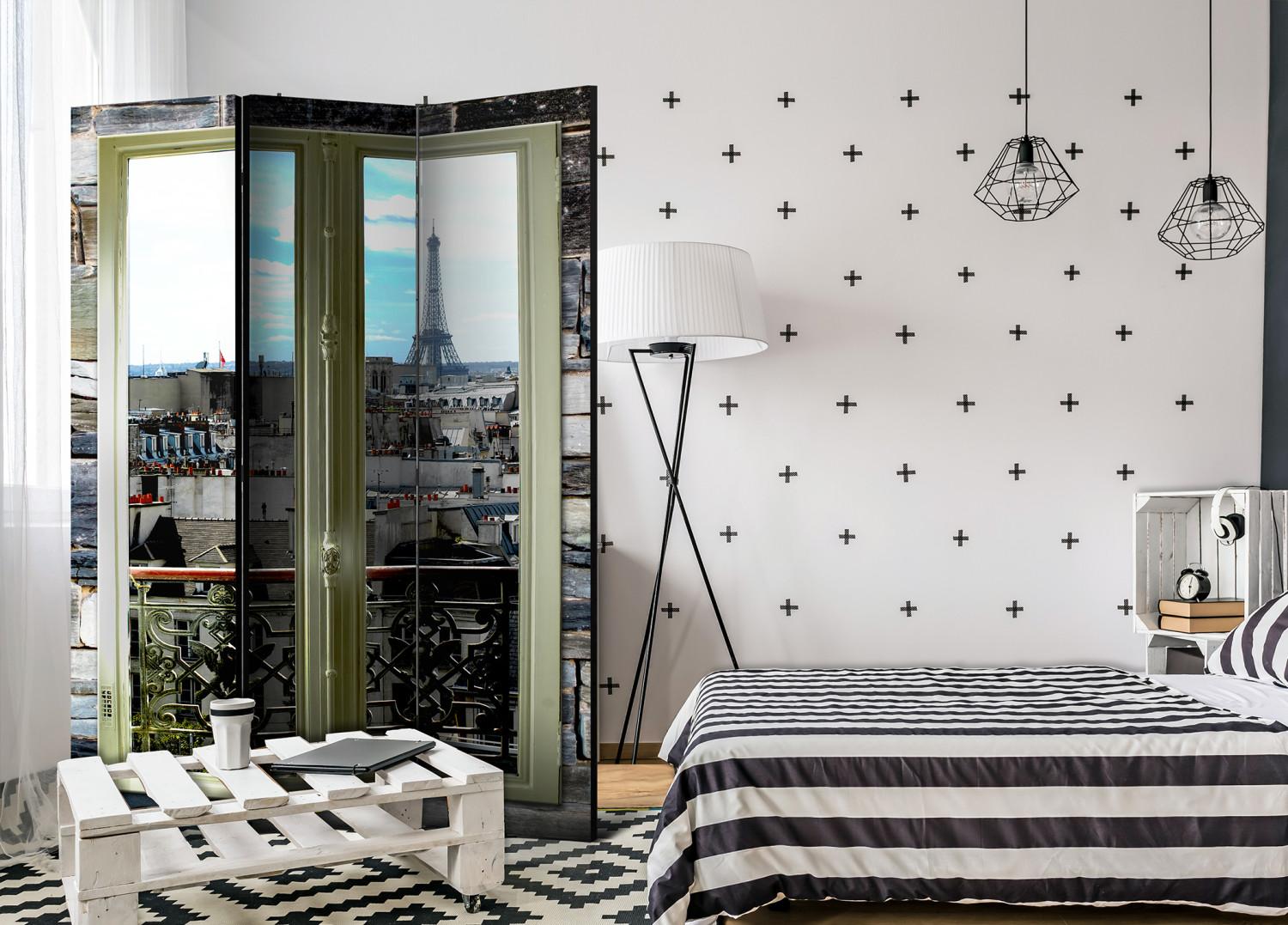 Biombo decorativo Parisian View [Room Dividers]