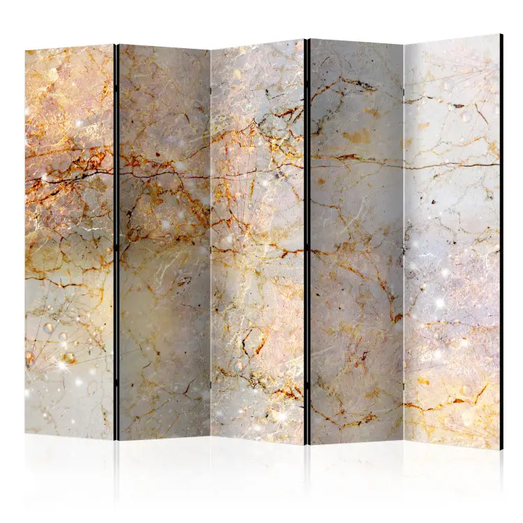 Enchanted in Marble II - textura de mármol claro con acento de lujo